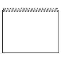 Caderno Sketchbook Espiral Académie A4 40 Folhas - Tilibra - 3