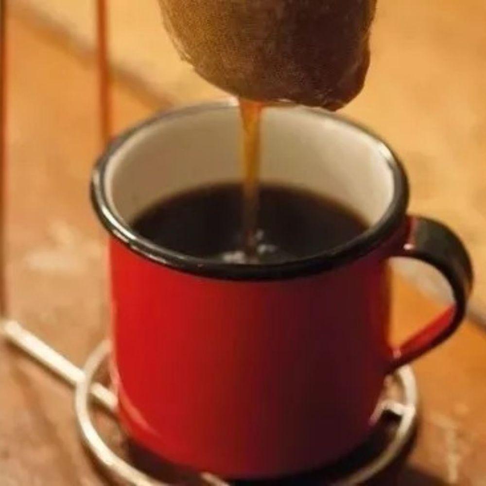 Suporte Mini Coador Individual Para Café E Chá Aço Cromado Prime - 6