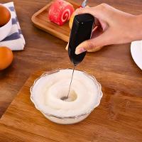 Mixer Portatil Batedor Ovos Cafe Shake Espumador Leite - 3