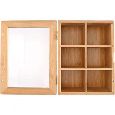 Caixa P/ Cha Bambu Ecokitchen 7239 Bm20133 - Mimo