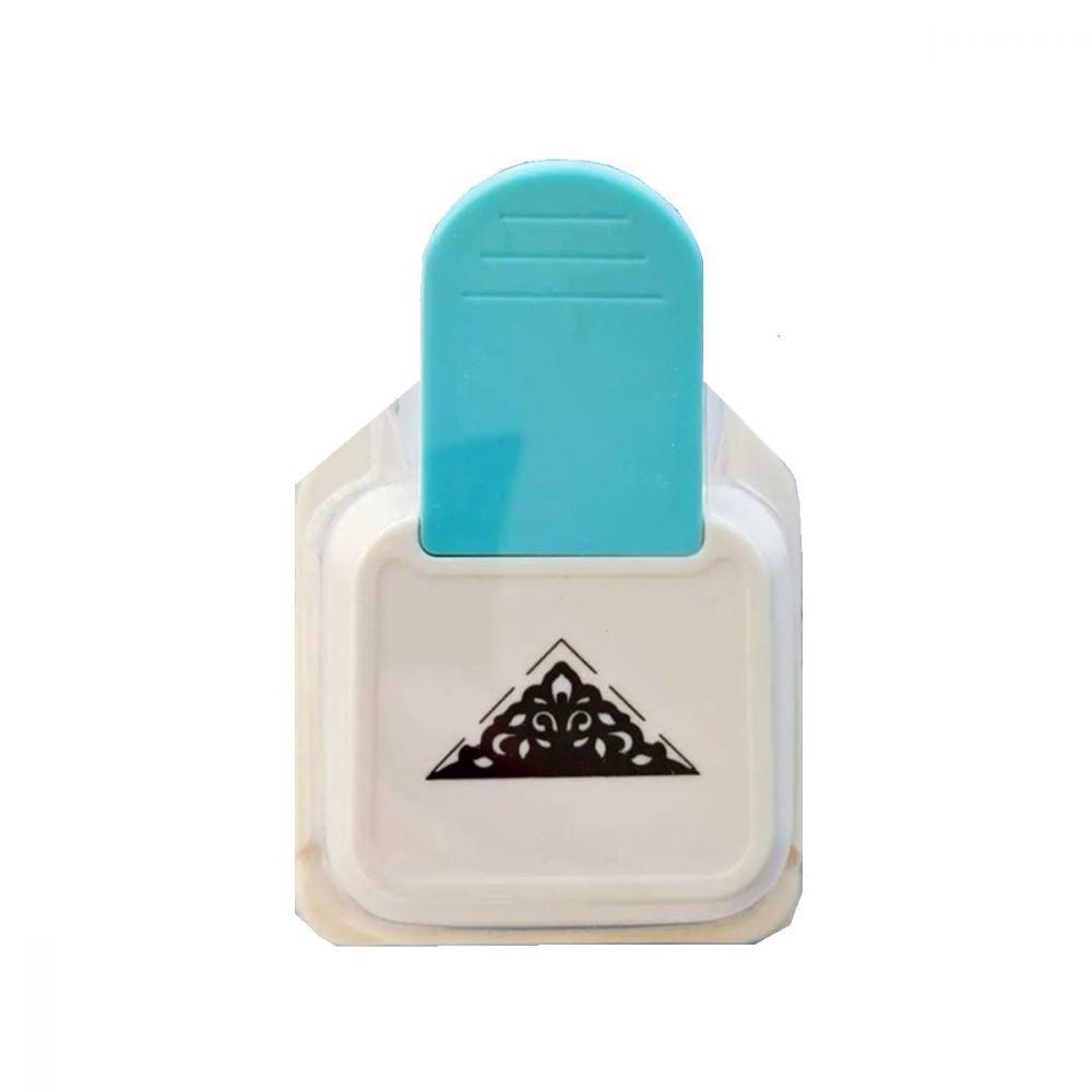 Canteadeira Furador Artesanal Barrado Cartão Convite 31X62Mm - 1