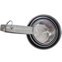 Conjunto De Xícaras Medidoras 4pçs Inox - 2