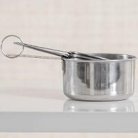 Conjunto De Xícaras Medidoras 4pçs Inox