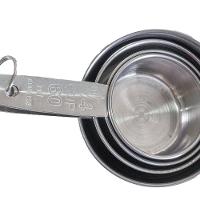 Conjunto De Xícaras Medidoras 4pçs Inox - 5