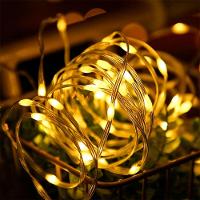 Pisca Cordão De Natal 200 Lâmpadas Leds Amarelo 20m 110-220v - 3