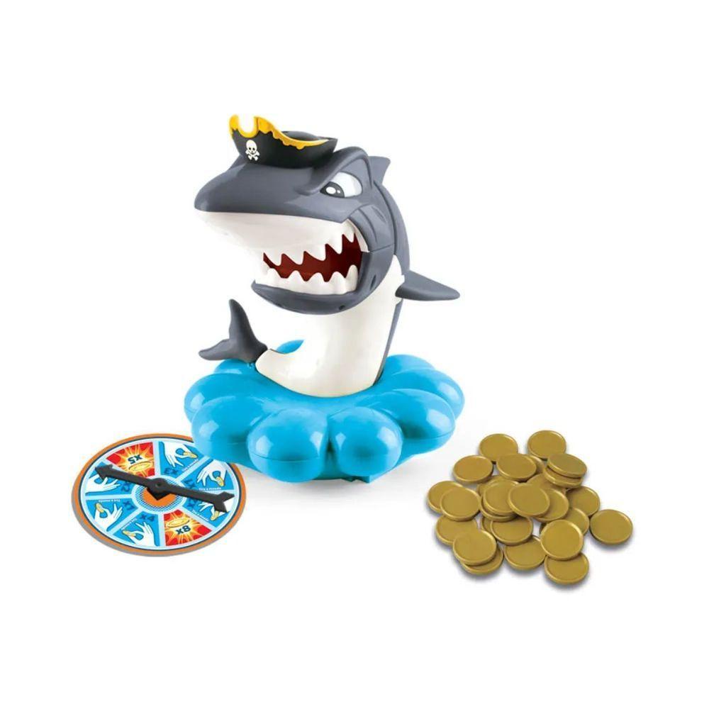Jogo Tubarão Pirata - Brinquedos Estrela - 2