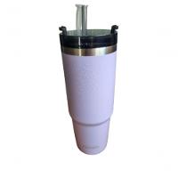 Copo Térmico Com Canudo Plasvale 900ml Lilás - 3