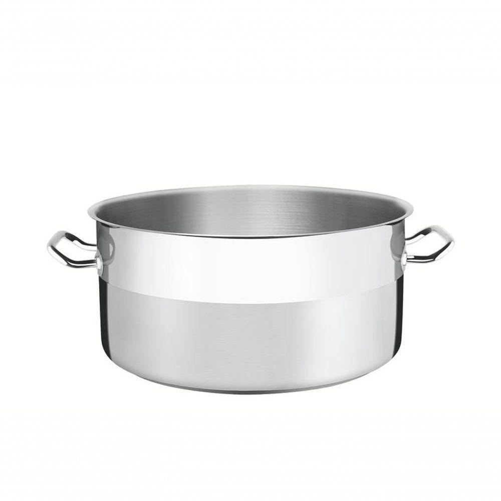 Caçarola Rasa Tramontina Professional Aço Inox Sem Tampa 36cm - 1
