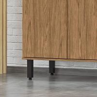 Modulo De Cozinha Balcão De Pia 80cm 2 Portas Freijó - 6