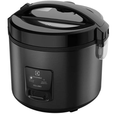 Panela de Arroz Elétrica Electrolux ERC30 3,5L com Bandeja de Vapor Preto 110V