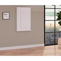 Conjunto De Mesa Dobrável Retrátil 100cm Branca Com 2 Cadeiras Eiffel - Branco - 6