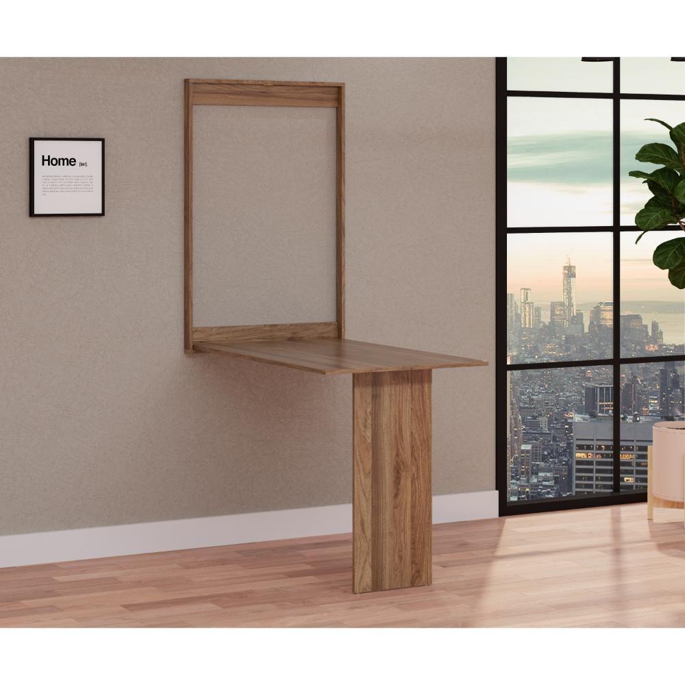 Conjunto De Mesa Dobrável Retrátil 100cm Noronha Com 2 Cadeiras Eiffel - Branco - 4