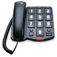 Telefone C/ Fio Tok Fácil Preto Teclas Grandes 4000034 - 2