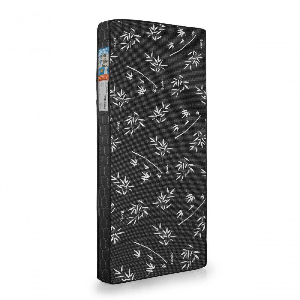 Colchão Solteiro Berlim 188x88x12cm Padrão 100% Espuma D23 Bordado - 2