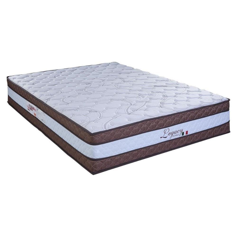 Colchão Casal Molas Ensacadas Legacy White (138x188x28) - Paropas - 1