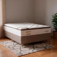 Colchão Queen Molas Ensacadas Pillow Top Bom Pastor Premium 158cm - 3