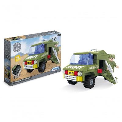 Blocos De Montar Aliança Justiça Caminhão de Transporte