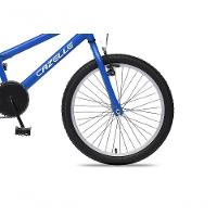 Bicicleta Cazelle Aro 20 Sem Marchas Freios V-brake Colli Azul - 3