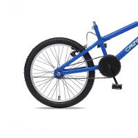 Bicicleta Cazelle Aro 20 Sem Marchas Freios V-brake Colli Azul - 4