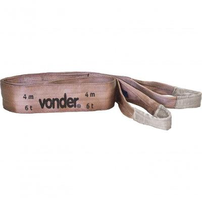 Cinta Elevação De Carga 6tx4,0m Marrom Ce640 - Vonder