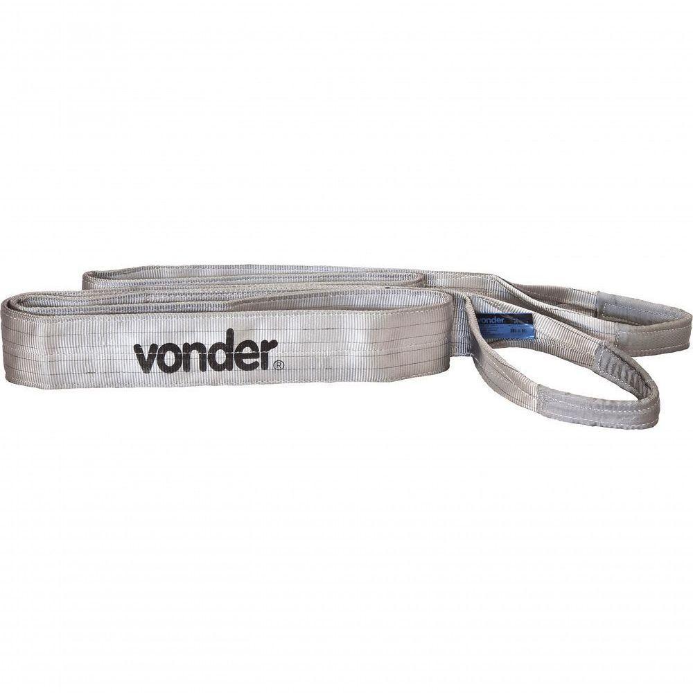 Cinta Elevação De Carga 4tx5,0m Cinza Ce450 - Vonder - 2