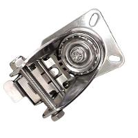 Rodízio Inox 8x2 Pu Elástico C-freio Capacidade 700kg - 3