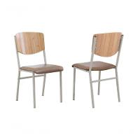 Conjunto Mesa Atenas 160cm 6 Cadeiras Confort Gol Decor Café/champagne/estofado/marrom/champagne - 3