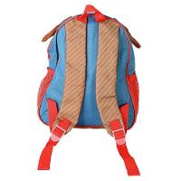 Mochila Infantil Cachorro Vermelho Com Alças 10l - 2