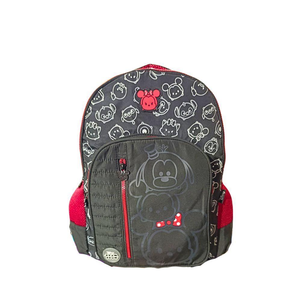 Mochila De Costas 17,5 'tsum Tsum Disney Preto Clio Style - 1