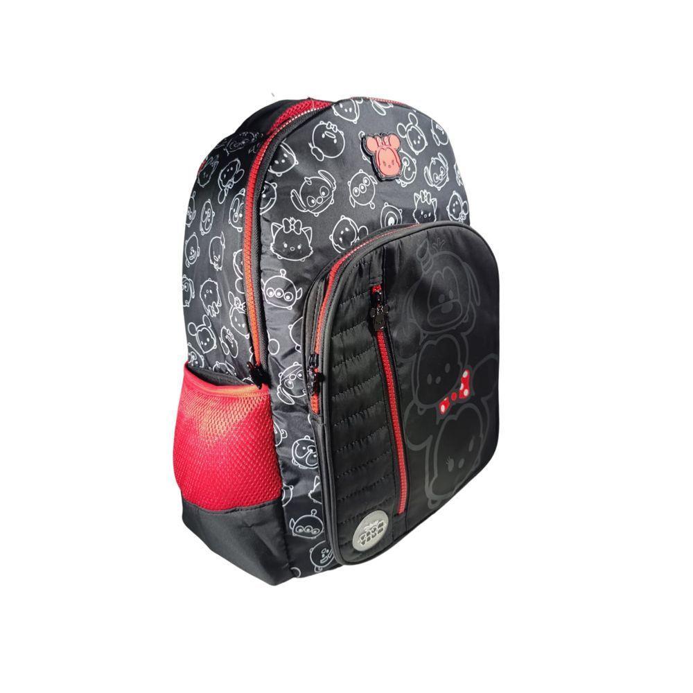 Mochila De Costas 17,5 'tsum Tsum Disney Preto Clio Style - 2
