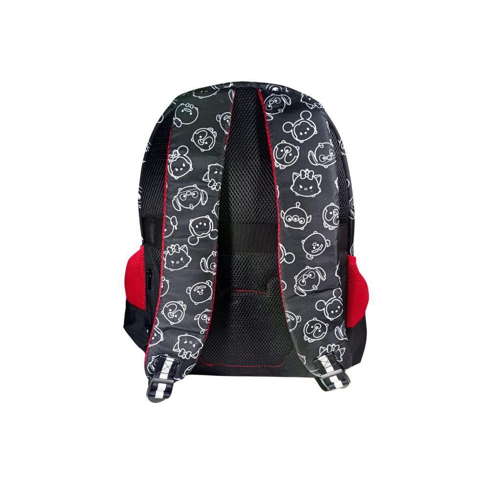 Mochila De Costas 17,5 'tsum Tsum Disney Preto Clio Style - 4