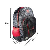 Mochila De Costas 17,5 'tsum Tsum Disney Preto Clio Style - 3