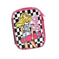 Kit Mochila De Rodinhas Estojo E Lancheira Barbie Lexcel - 4
