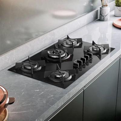 Cooktop Dako Supreme 5 Bocas Tripla Chama Preto Bvolt