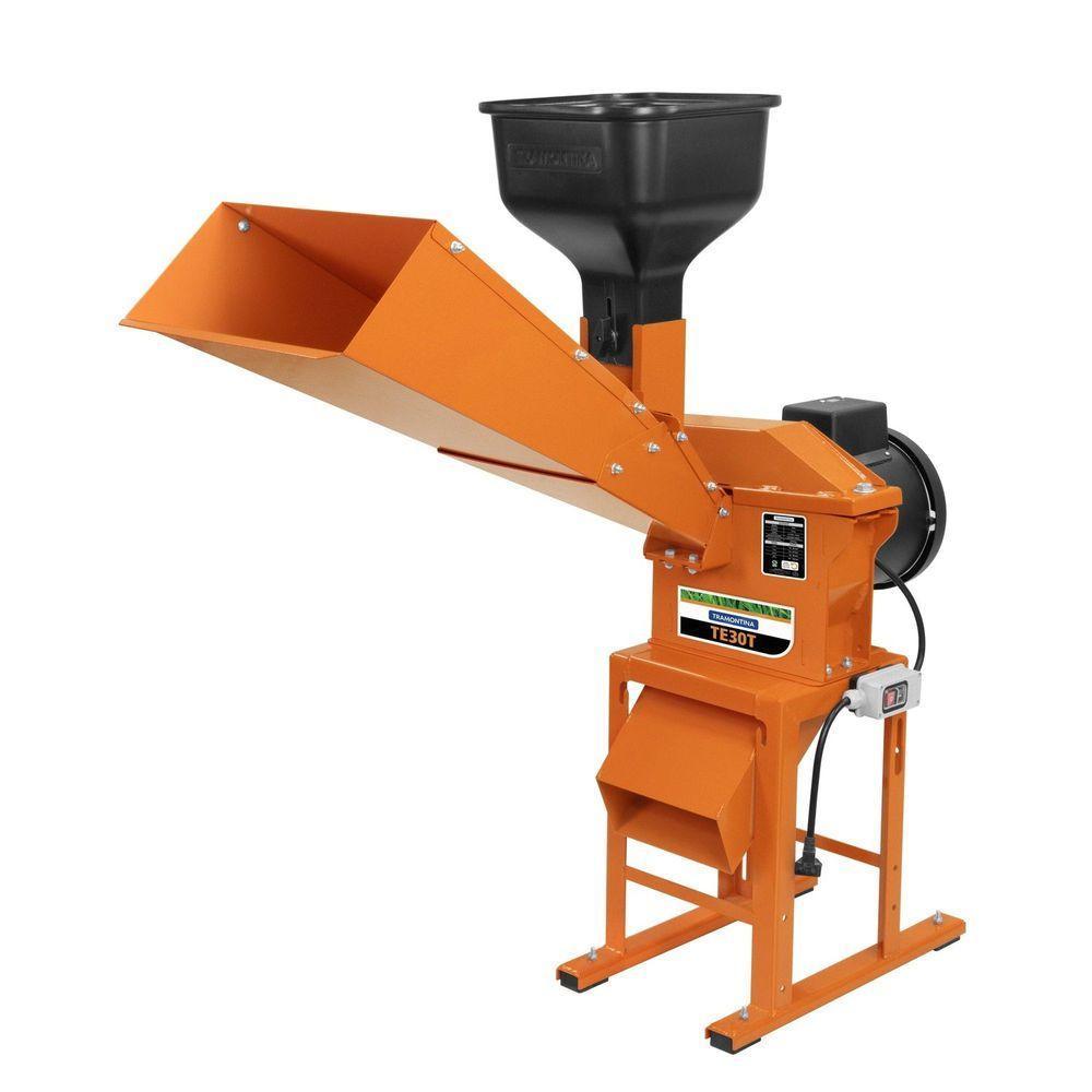 Triturador Elétrico Tramontina Te30t Com Suporte Quadrado Motor 2 Hp Bivolt E Saída Lateral Tramontina - 5