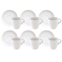 Kit Xícaras Capuccino Tramontina Paola Porcelana 200 Ml - 2 Peças Tramontina - 2