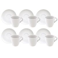 Kit Xícaras Capuccino Tramontina Paola Porcelana 200 Ml - 2 Peças Tramontina - 4