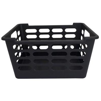 Cesto Organizador Multiuso Porta Objetos Preto