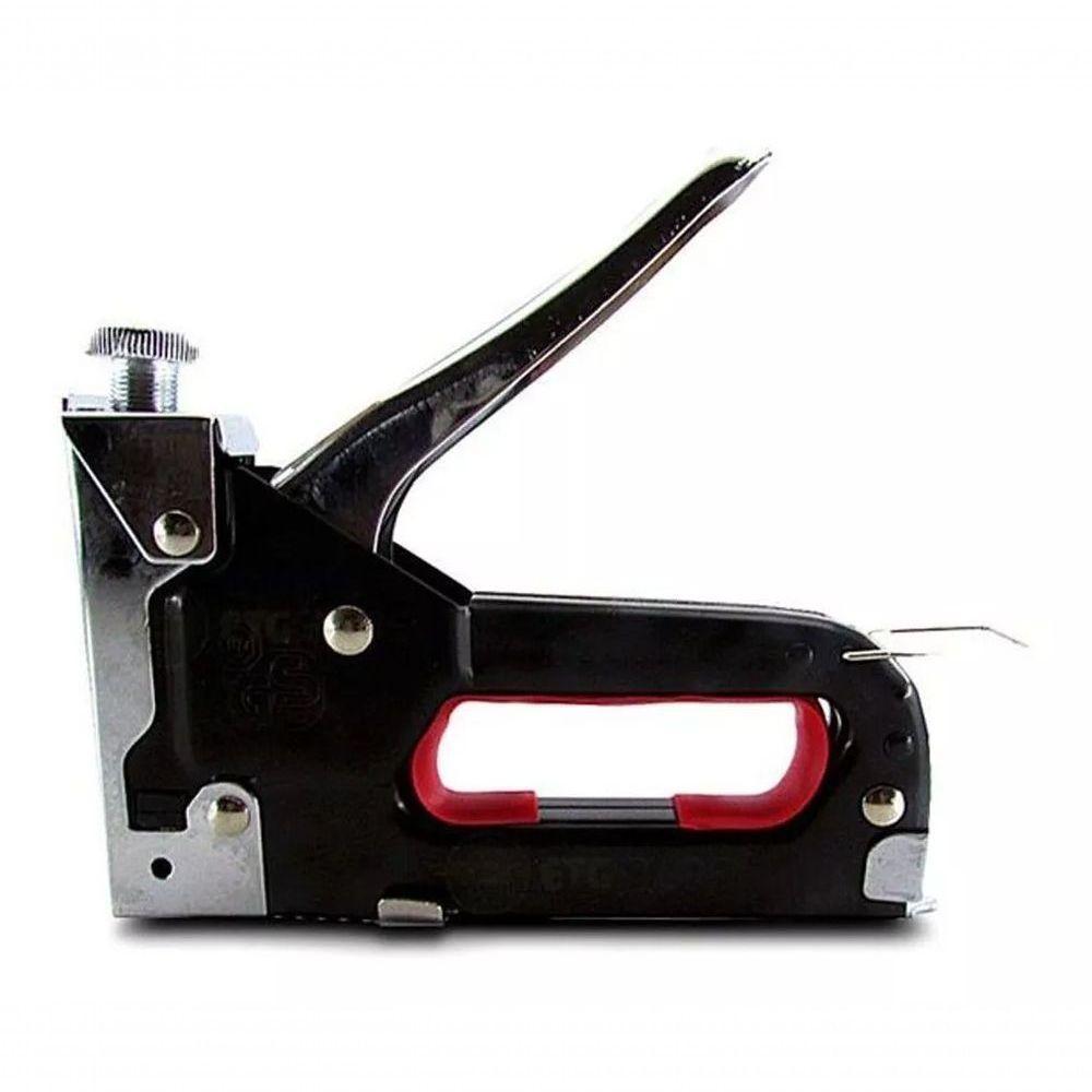 Kit Grampeador Tapeceiro Manual Profissional Ferramenta Gram - 5