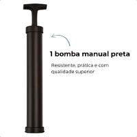 Kit 6 Pcs Saco A Vacuo Bomba Plastico Pet E Pe 60 Cm X 80 Cm - 2