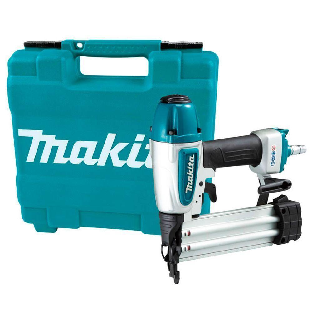 Pinador Pneumático Pino F 15-50mm Makita Af506 Com Ajuste De Profundidade - 1