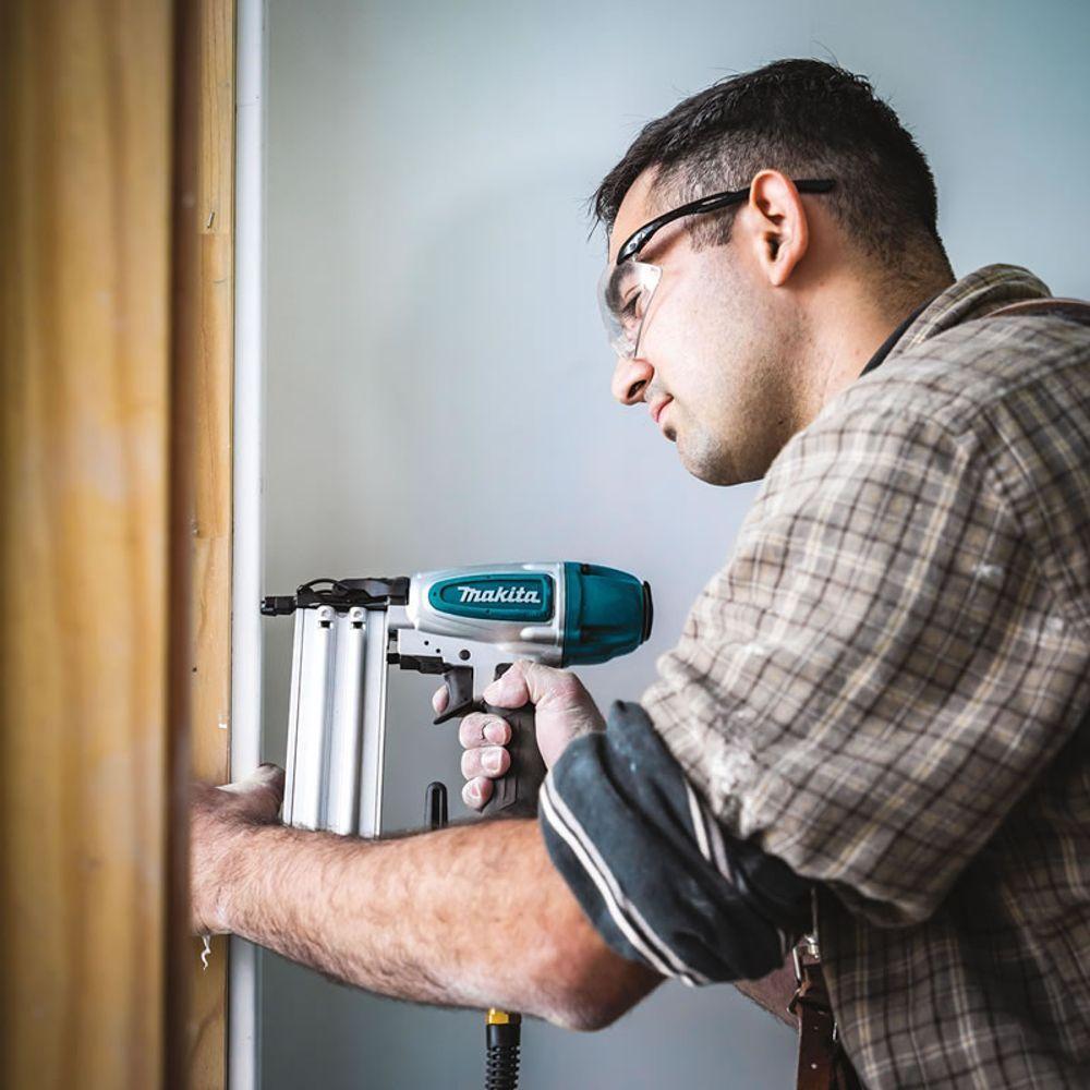 Pinador Pneumático Pino F 15-50mm Makita Af506 Com Ajuste De Profundidade - 4