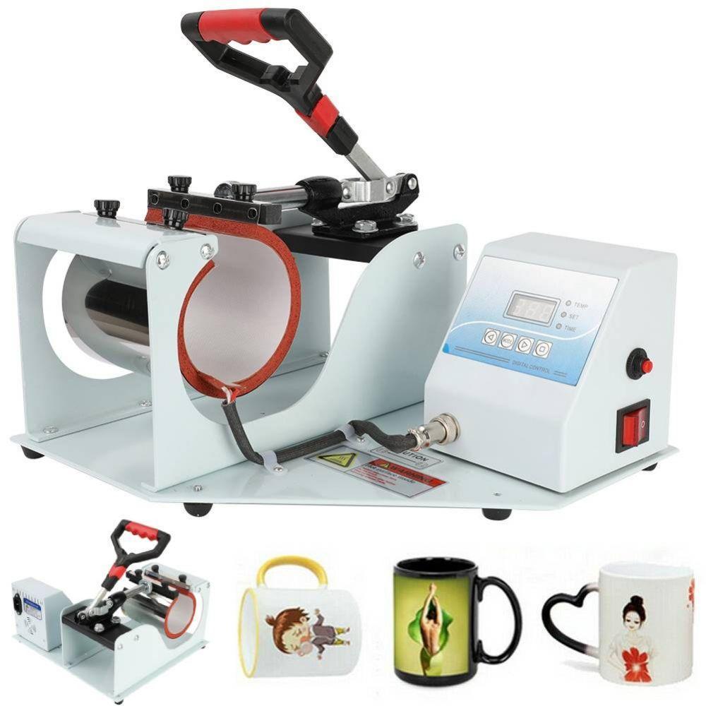 Prensa Térmica Personalização de Canecas Long Drink Bivolt - 1