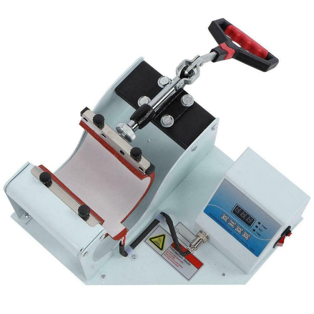 Prensa Térmica Personalização de Canecas Long Drink Bivolt - 4