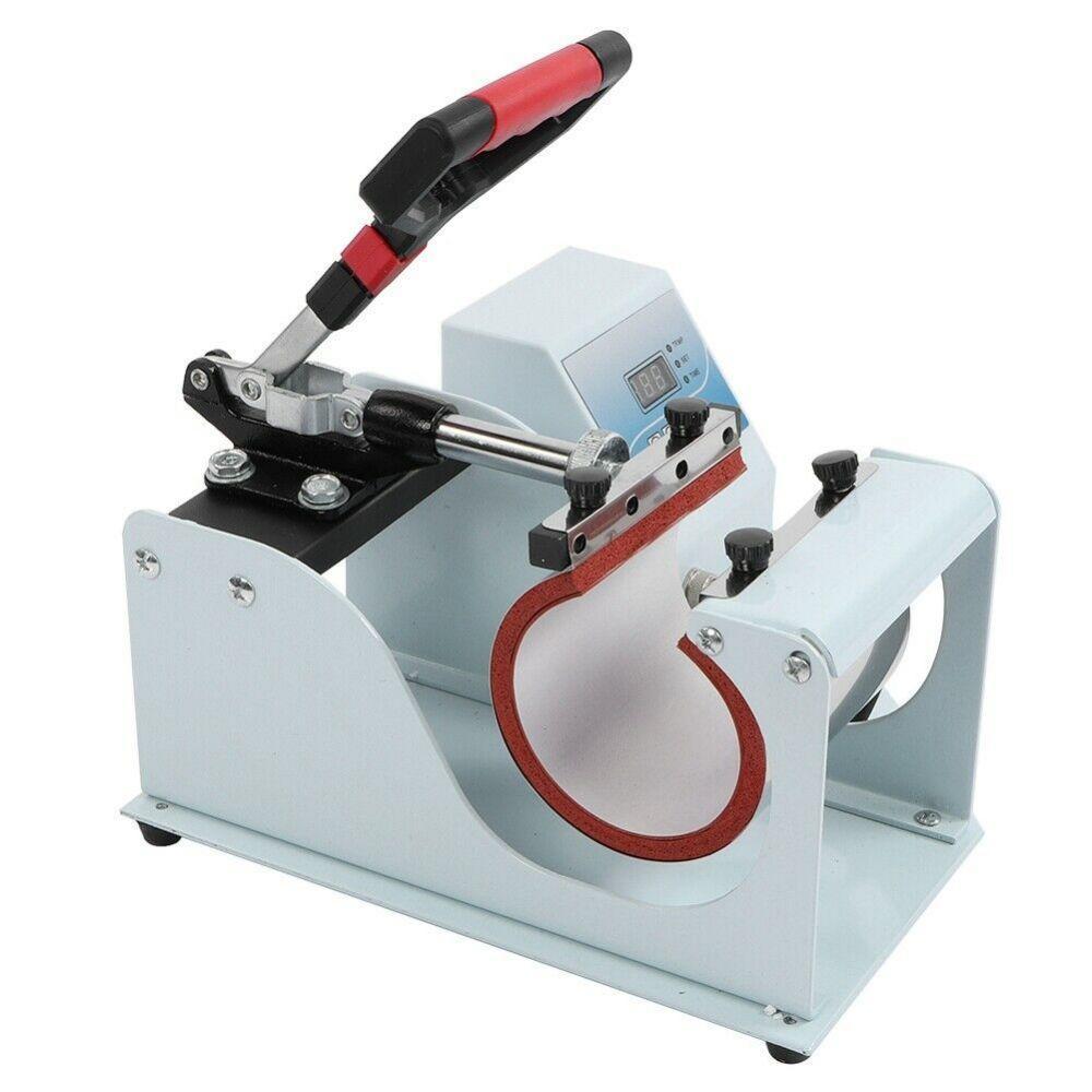 Prensa Térmica Personalização de Canecas Long Drink Bivolt - 6