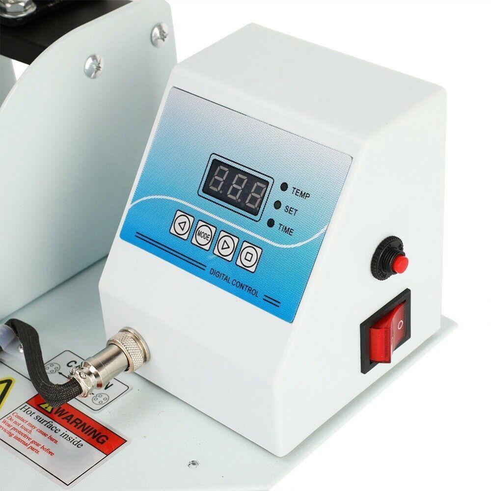 Prensa Térmica Personalização de Canecas Long Drink Bivolt - 7