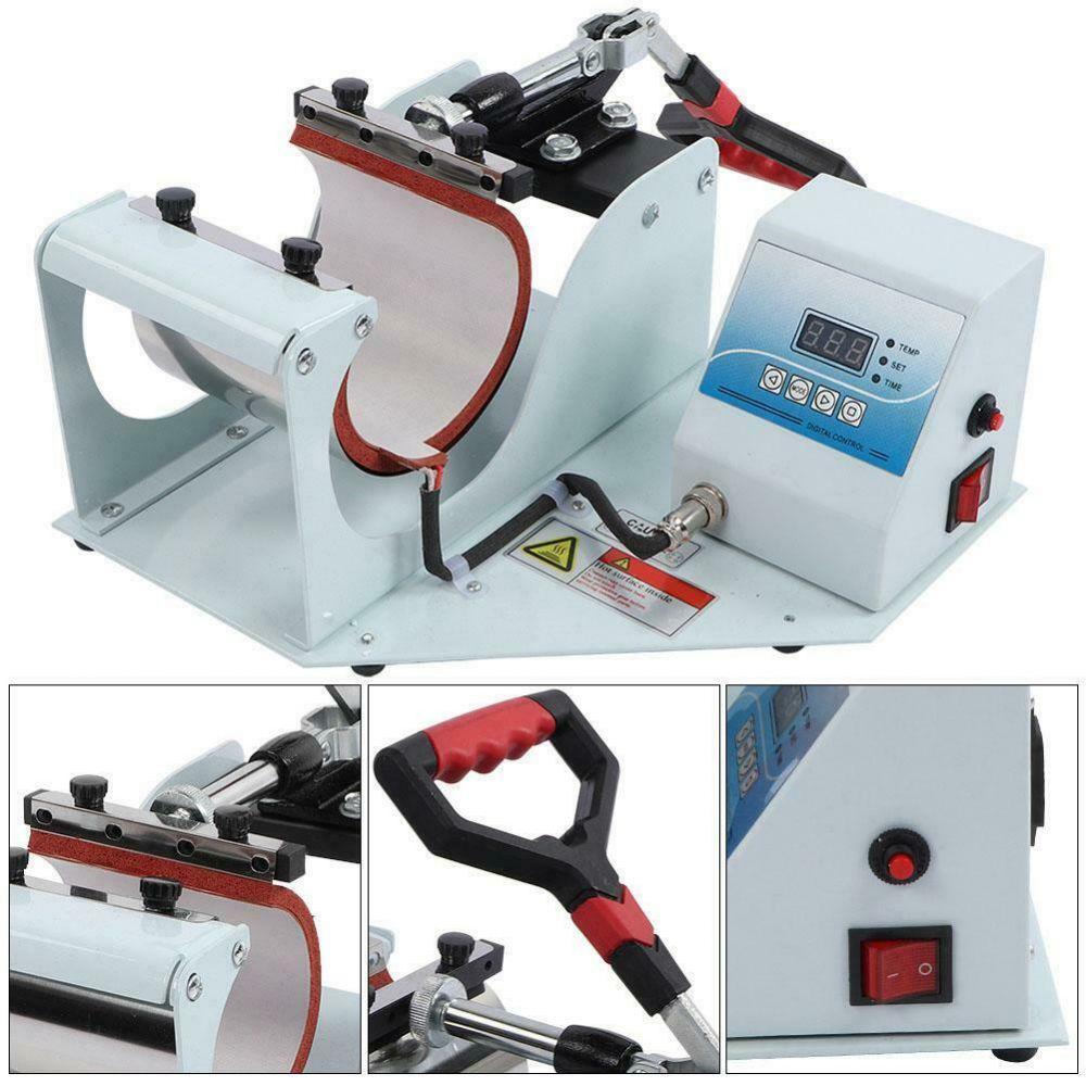 Prensa Térmica Personalização de Canecas Long Drink Bivolt - 10