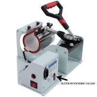 Prensa Térmica Personalização de Canecas Long Drink Bivolt - 5