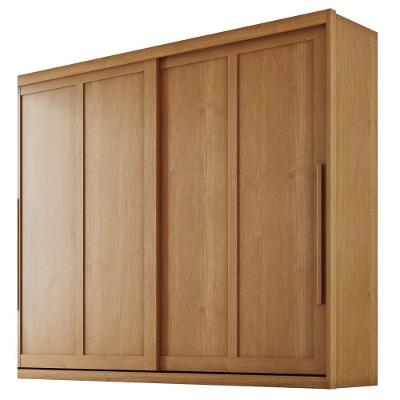 Guarda Roupas Casal 2 Portas De Correr 6 Gavetas Firenze Madeirado