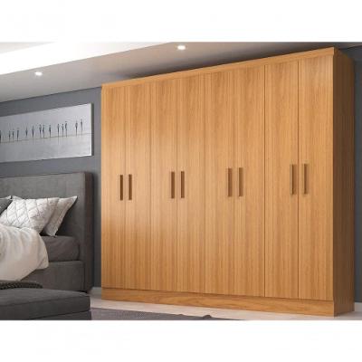 Guarda Roupas Paris 8 Portas Casal - Cinnamomo Cinnamomo